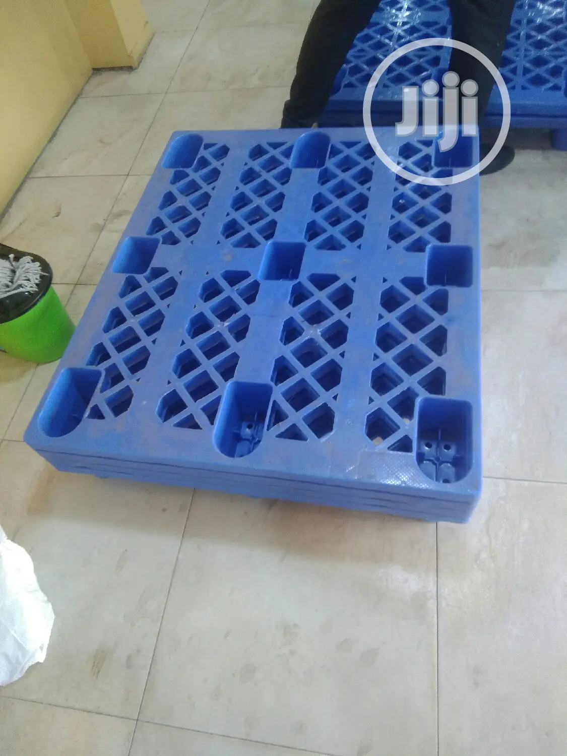 Blue Fancy Plastic Pallets