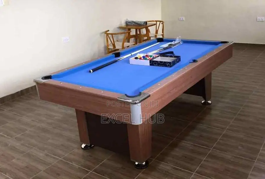8ft Pool Table Blue Top HSR