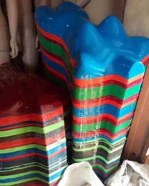 Plastic Male And Female Body Form Mannequins