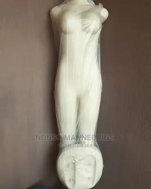 Headless and Armless Female Plastic Mannequin