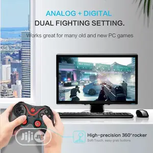Wireless Bluetooth Gamepad Support Official App Game Control