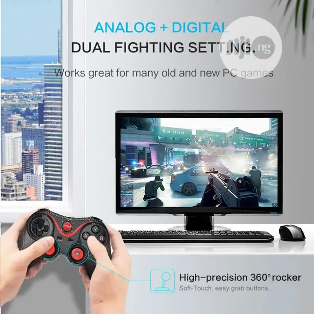 Wireless Bluetooth Gamepad Support Official App Game Control