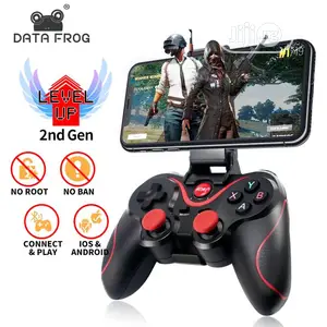 Wireless Bluetooth Gamepad Support Official App Game Control
