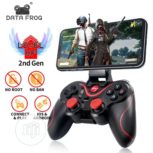 Wireless Bluetooth Gamepad Support Official App Game Control