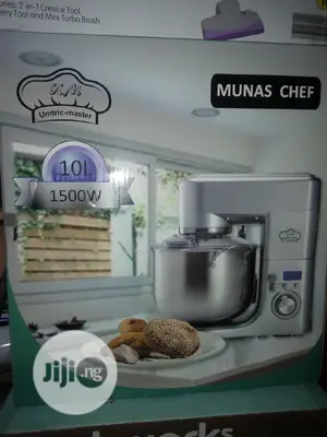 Umtric Master 10litres Cake Mixer,Digital Nob Design.1500W