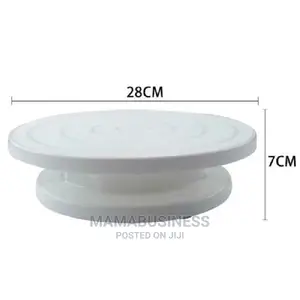 28cm Kitchen Cake Decorating Icing Rotating Turntable Cake S