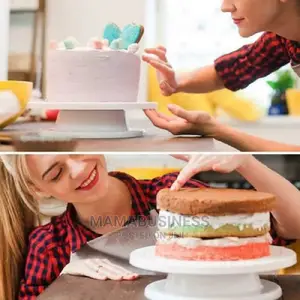 28cm Kitchen Cake Decorating Icing Rotating Turntable Cake S