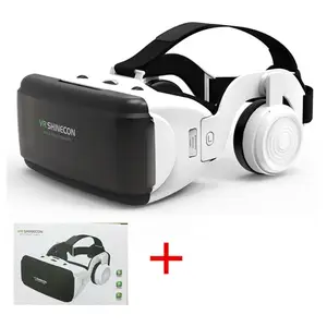 VR Glasses Shinecon Pro Virtual Reality 3D VR Glasses