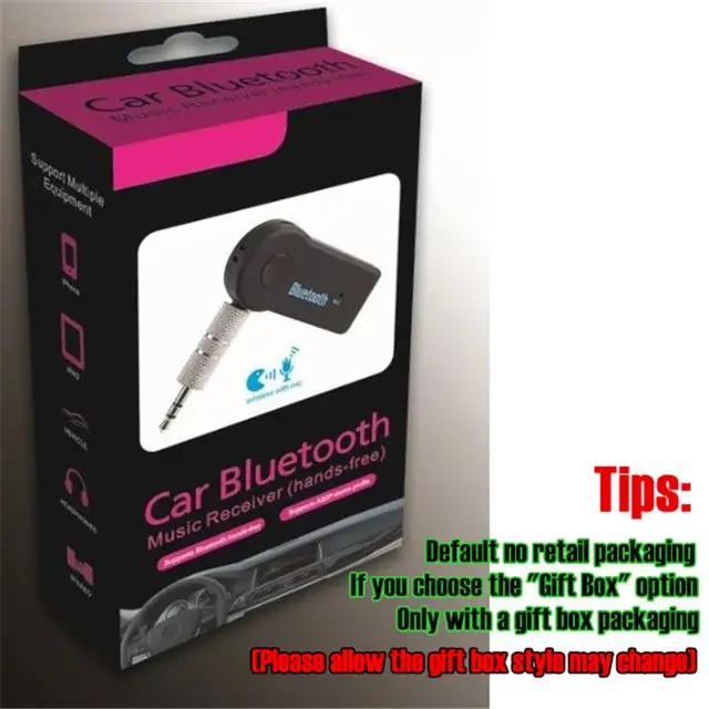 Wireless Bluetooth 3.0 Receiver
