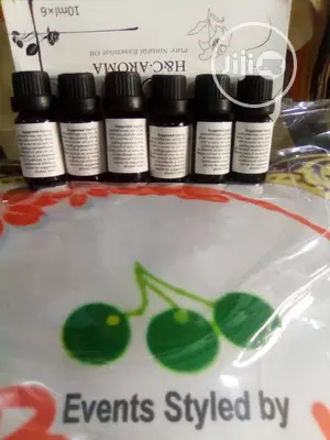 Set of 6 Pure Natural Essential Oil for Diffuser/Humidifiers