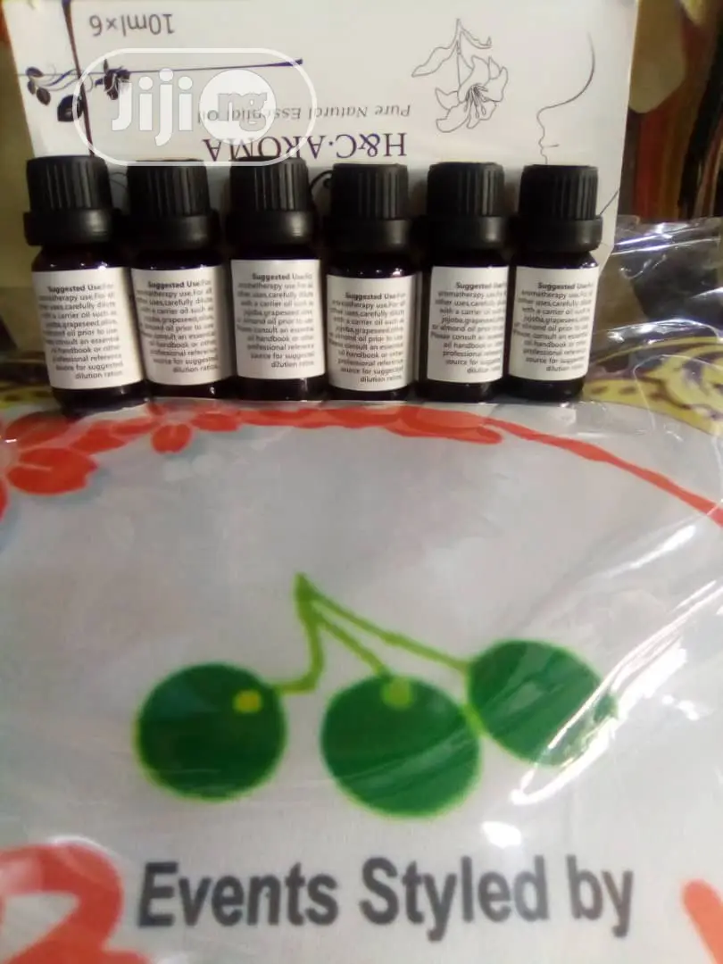 Set of 6 Pure Natural Essential Oil for Diffuser/Humidifiers