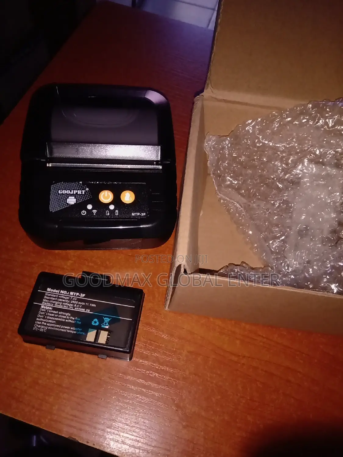 Pos Bluetooth Printer Big Size 80mm