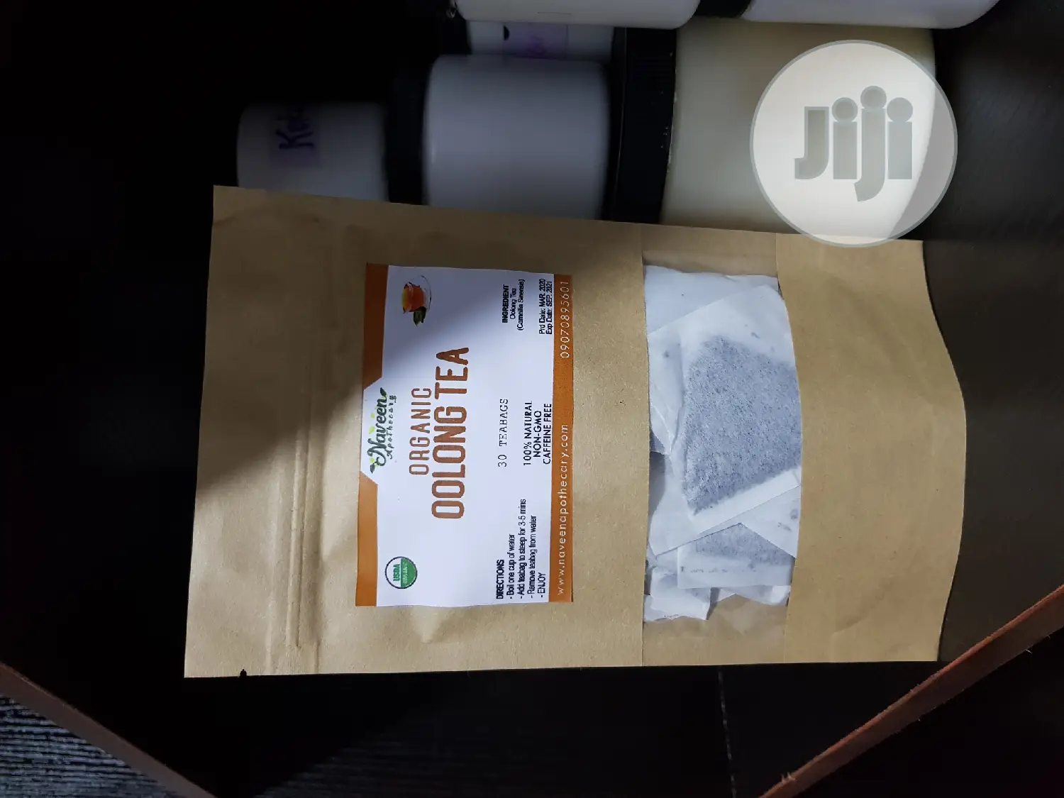 Oolong Tea (30 Teabags)