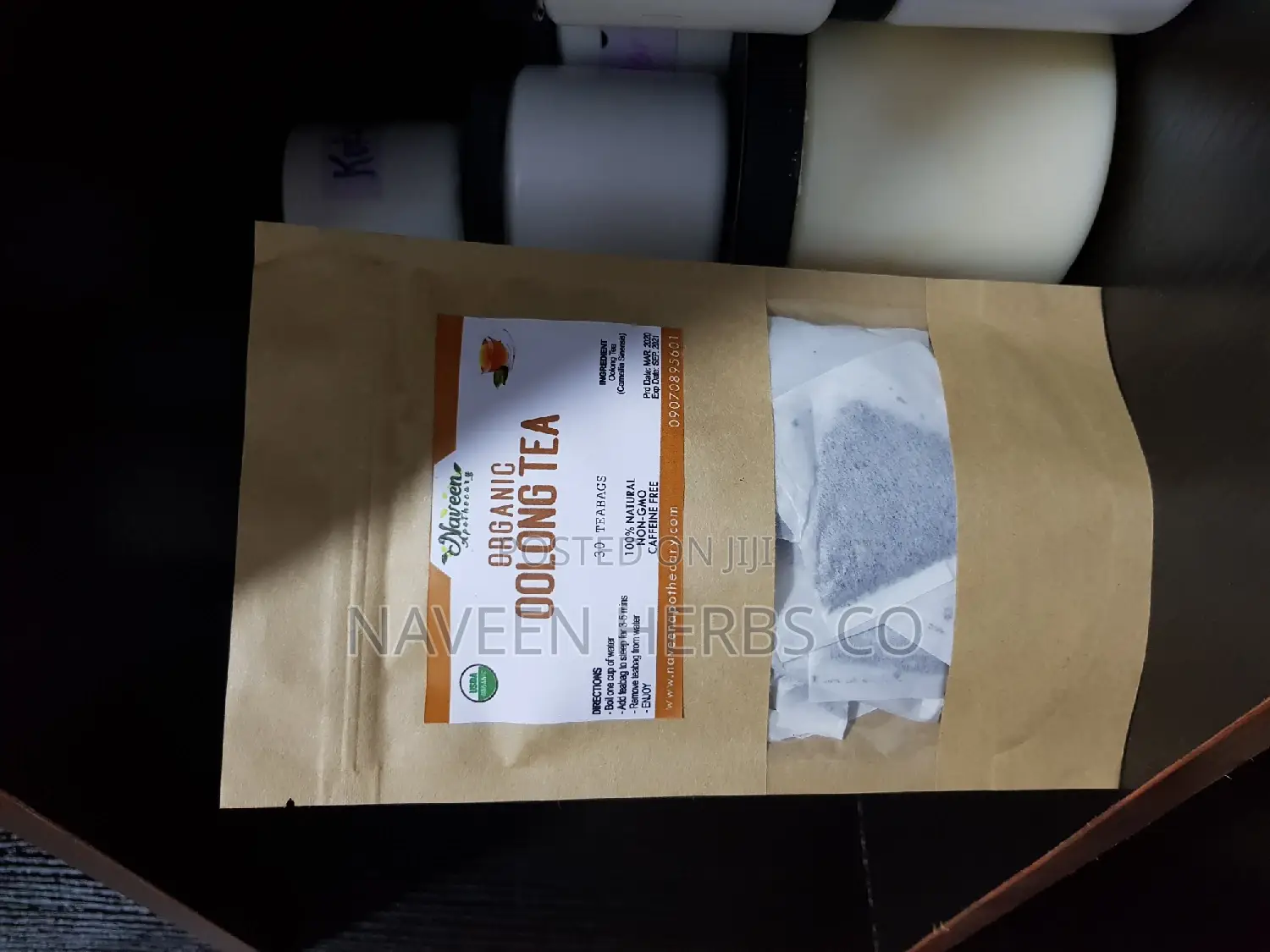 Oolong Tea (30 Teabags)