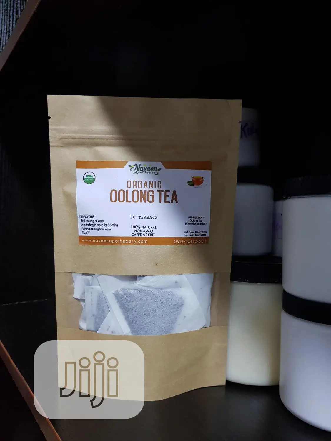 Oolong Tea (30 Teabags)