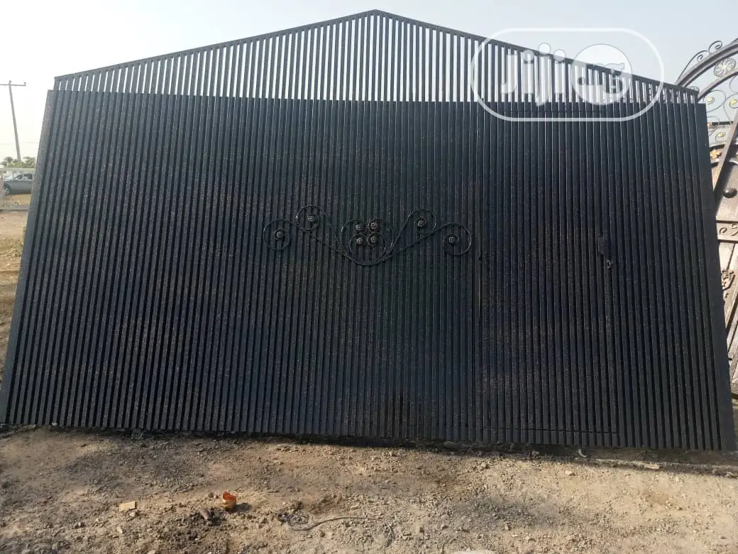 Wrought Iron Gate