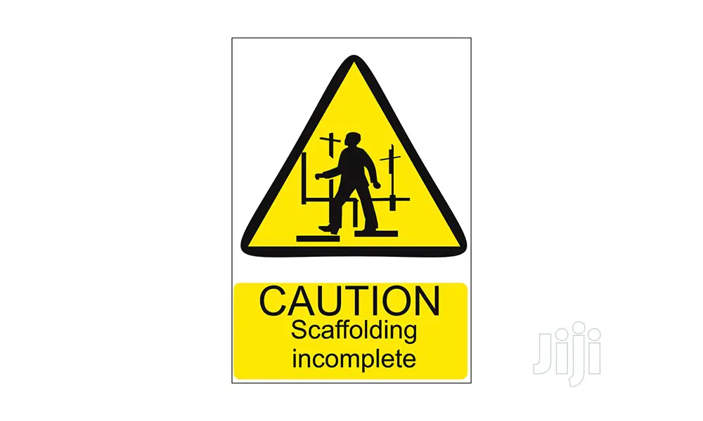 Benrhodes Caution Signs