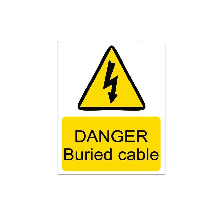 Benrhodes Caution Signs