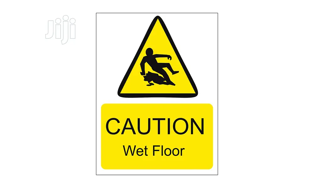 Benrhodes Caution Signs