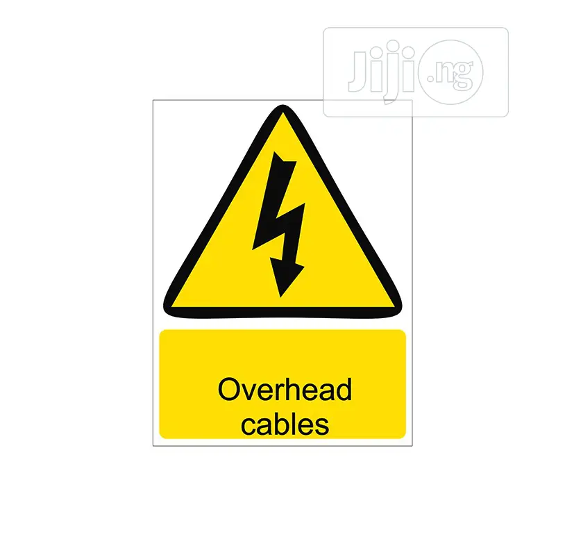 Benrhodes Caution Signs
