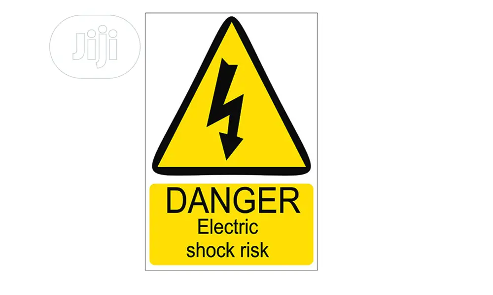 Benrhodes Caution Signs