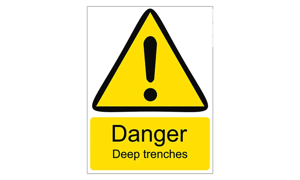 Benrhodes Caution Signs
