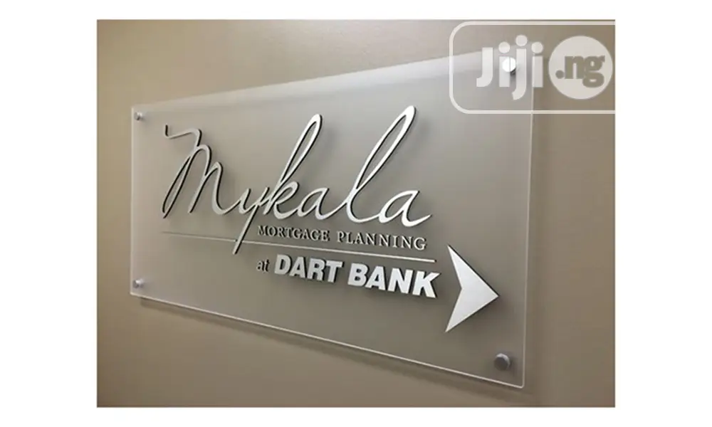 Benrhodes Reception Signs