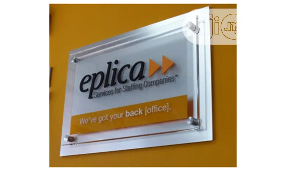 Benrhodes Reception Signs