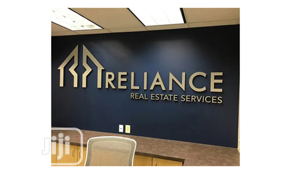 Benrhodes Reception Signs