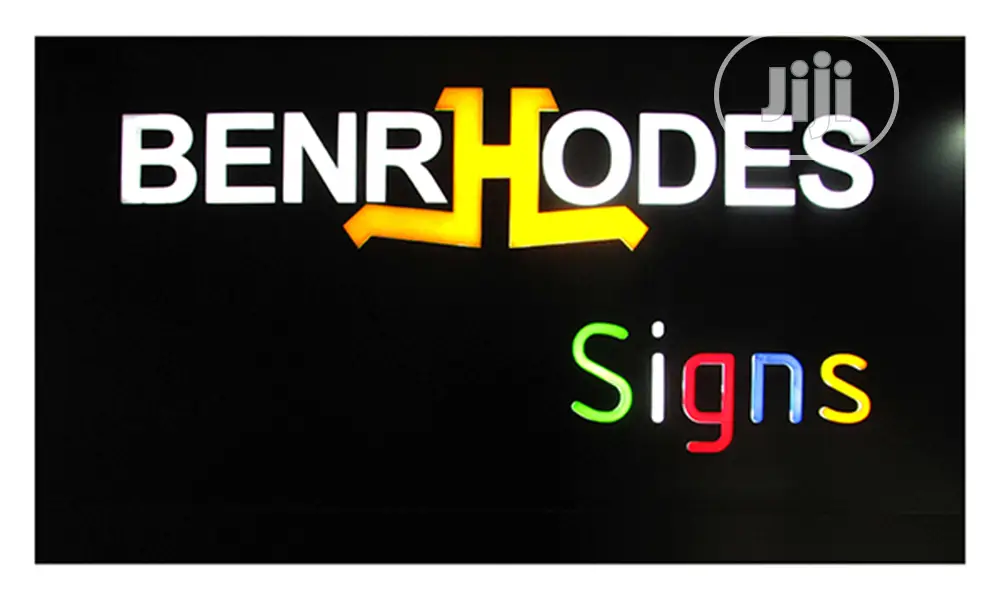 Benrhodes Reception Signs