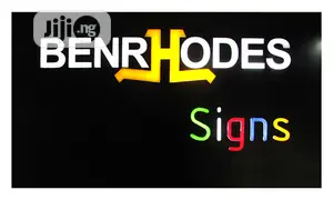 Benrhodes Reception Signs