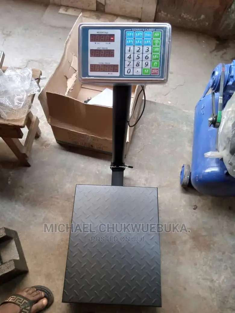 100kg Electronic Plateform Scale