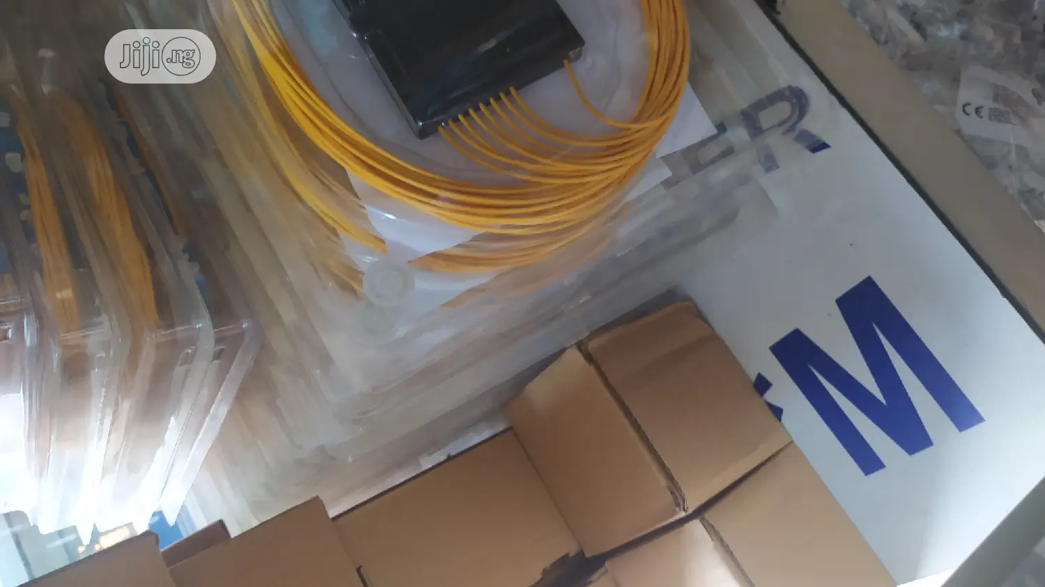 Fiber Optic Products And Networking Materials