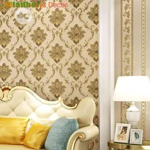 House Wallpaper 3D Panel Window Blind And P O P Works
