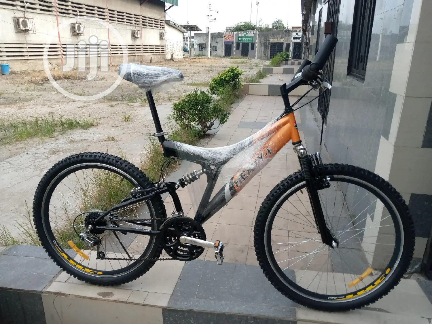 Sport Bicycle Dual Suspension
