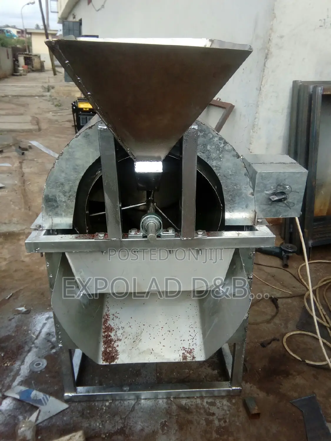 Groundnut Roaster/Fryer