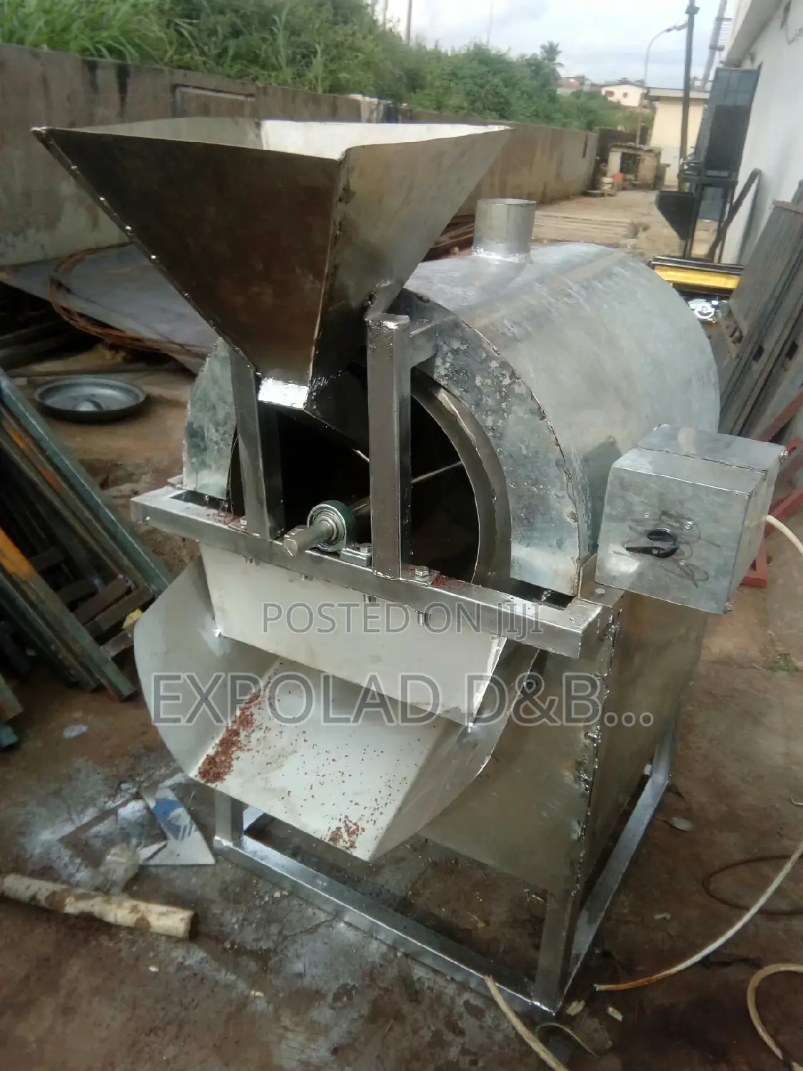 Groundnut Roaster/Fryer