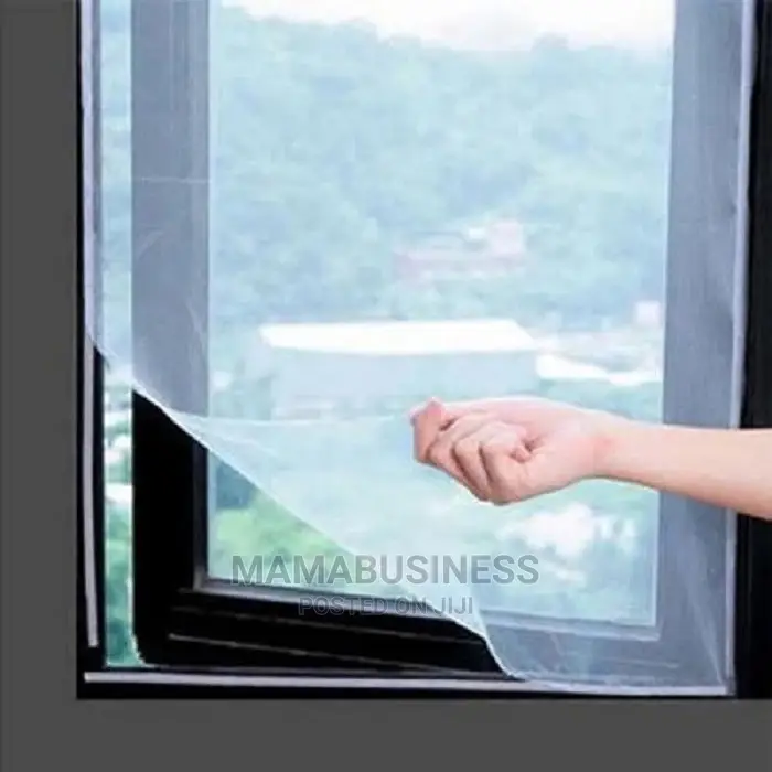 Mosquito Window Net Mesh Curtain Protector - 150x150cm