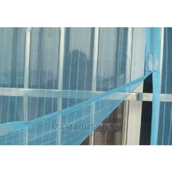 Mosquito Window Net Mesh Curtain Protector - 150x150cm