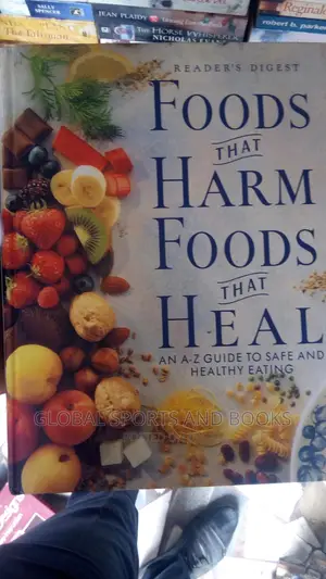 Food That Harm and Food That Heal Book