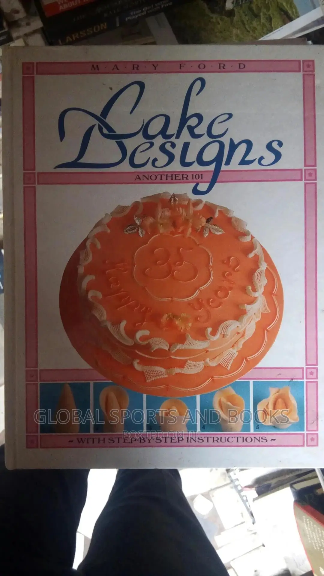 Cake Designs Book