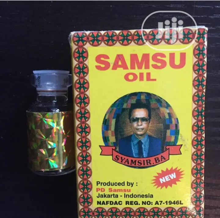Samsu Ejaculation Delay Oil
