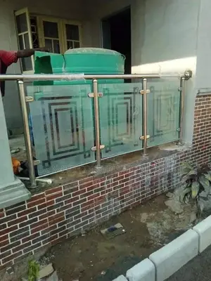 Stainless Work Glass Work