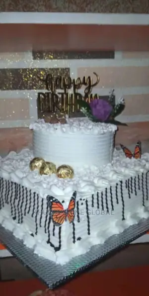 Love For White Cake