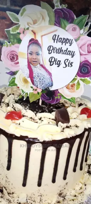 Yummy Yummy Birthday Cake