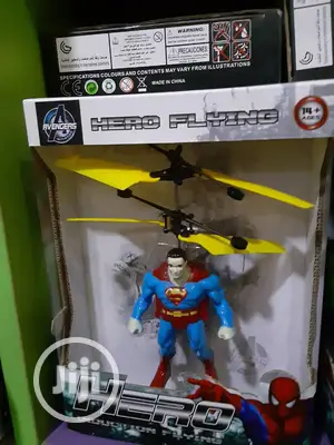 Flying Super Man Toys for Kids
