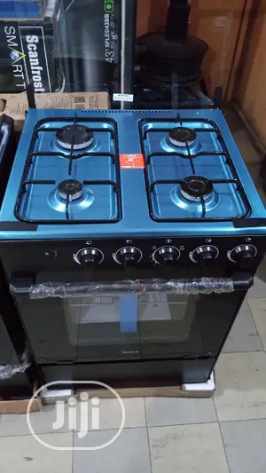 Midea 60x60 4gas Burner Cooker With Grill Oven