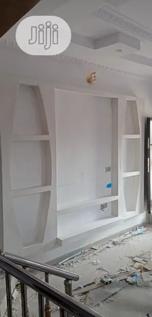 Tv Wall False Design. Wallpaper, 3d Panel.