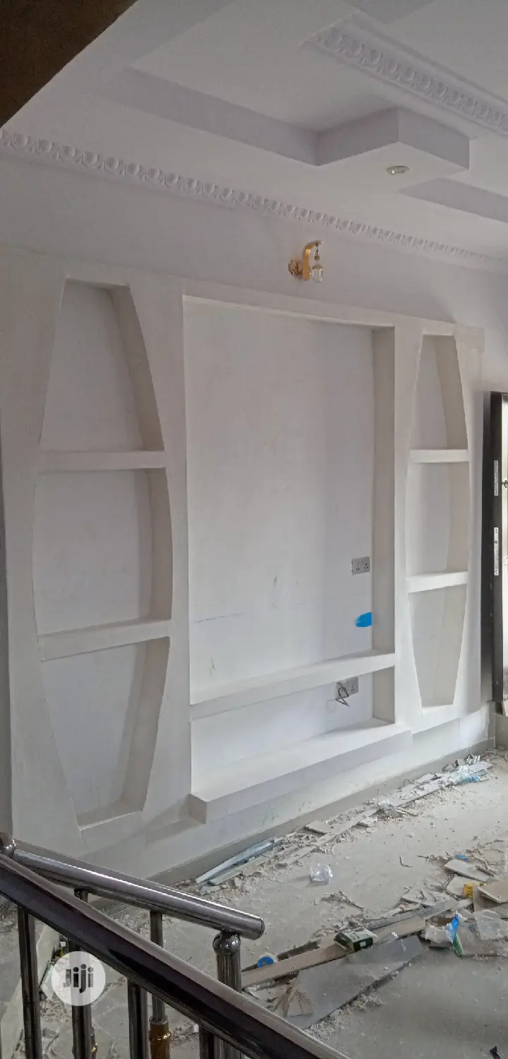 Tv Wall False Design. Wallpaper, 3d Panel.