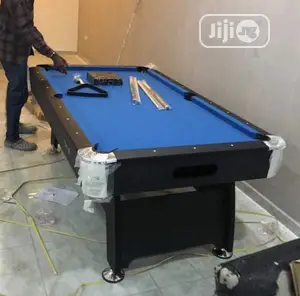 8ft Snooker Pool Table With Accessories